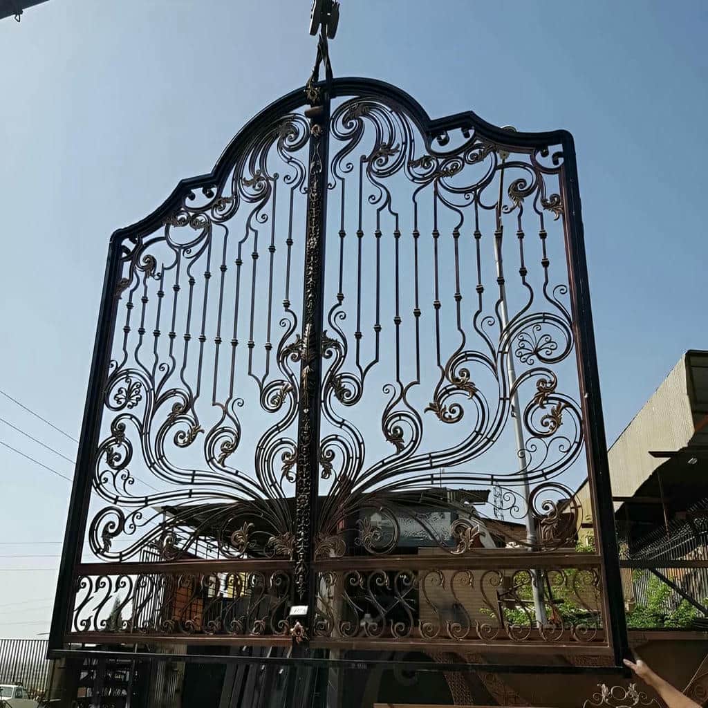 درب باغی سفارشی با ابعاد دقیق دهانه مرکز عرضه تخصصی درب باغی سفارشی برای سفارش اینترنتی و ارسال به شهرستان