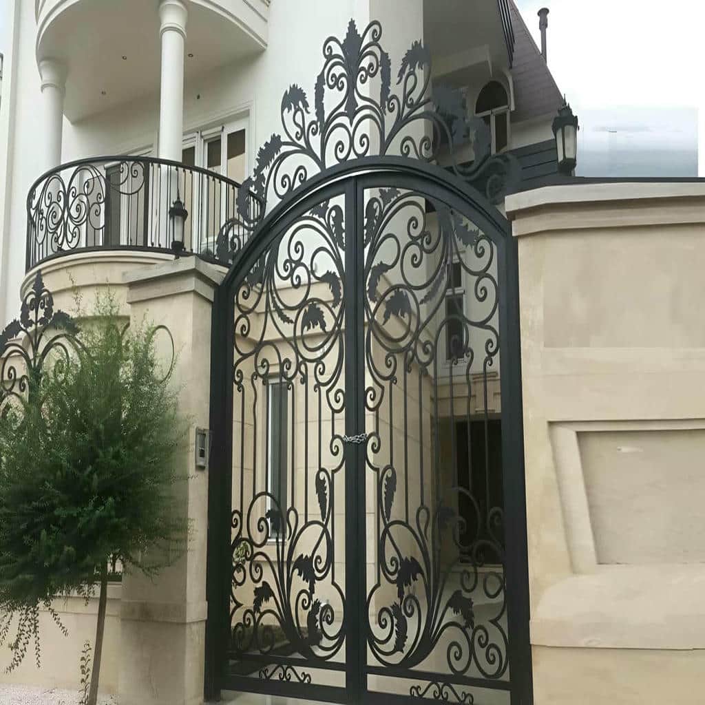 درب آهنی آماده نصب تخصصی پروژه