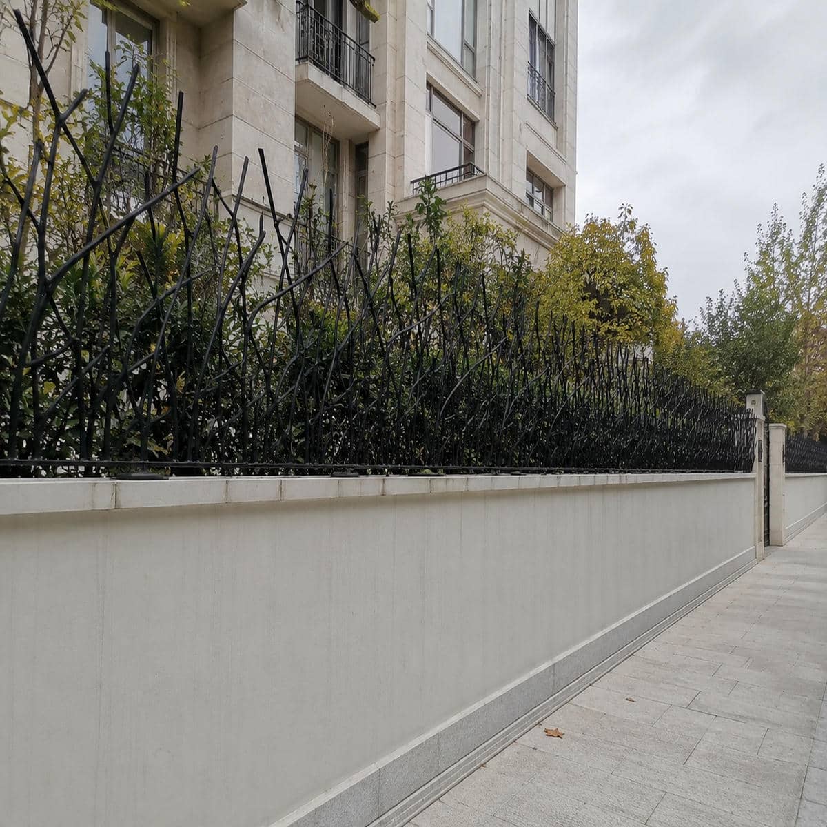 مرکز عرضه مستقیم حفاظ روی دیوار سفارشی برای نصب سریع و اصولی