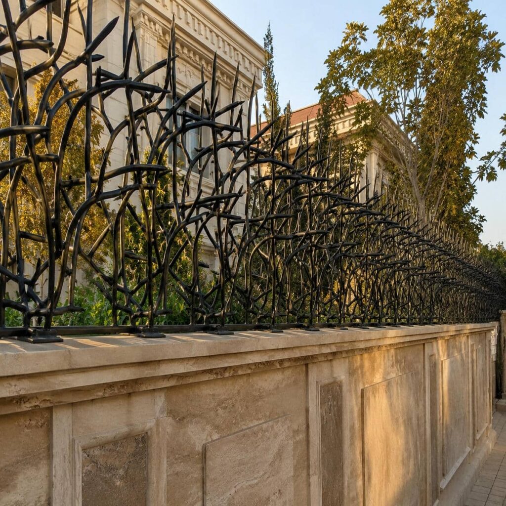 حفاظ روی دیوار متراکم برای اجرای اصولی
