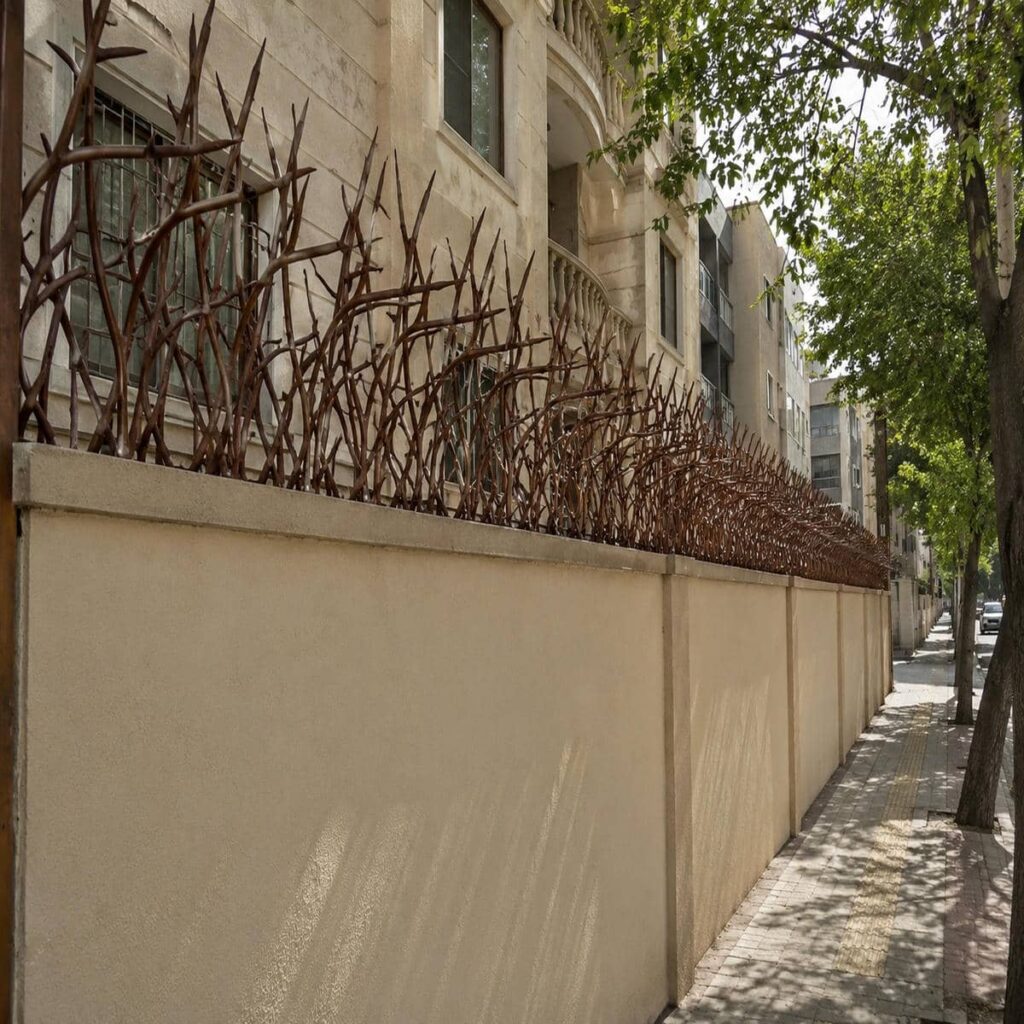 حفاظ شاخ گوزنی آماده نصب تخصصی