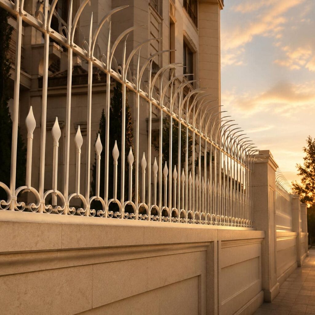 حفاظ ضد سرقت دیوار با تراکم متناسب پروژه
