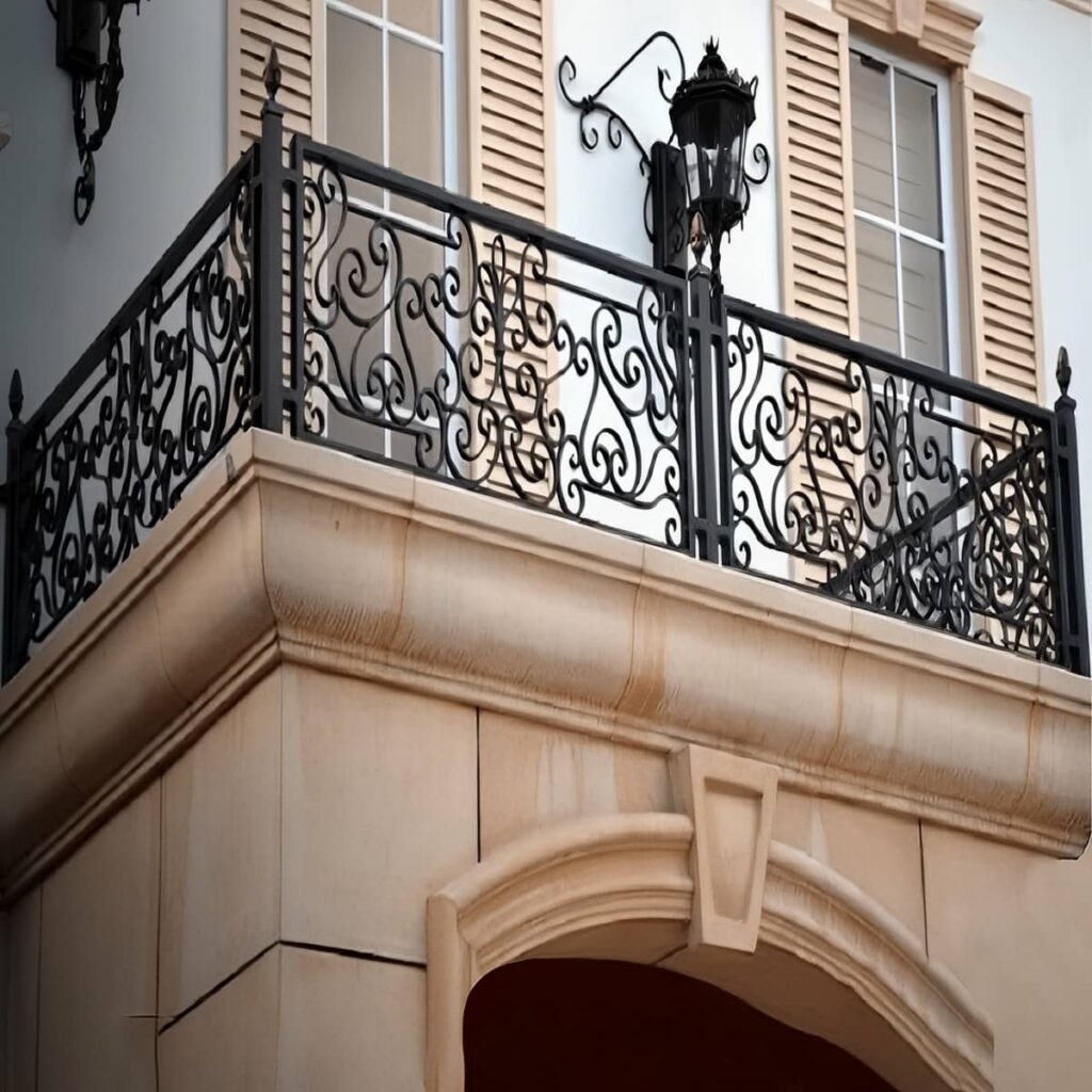 هندریل راه پله مدرن با رنگ سفارشی هندریل راه پله مدرن با رنگ سفارشی