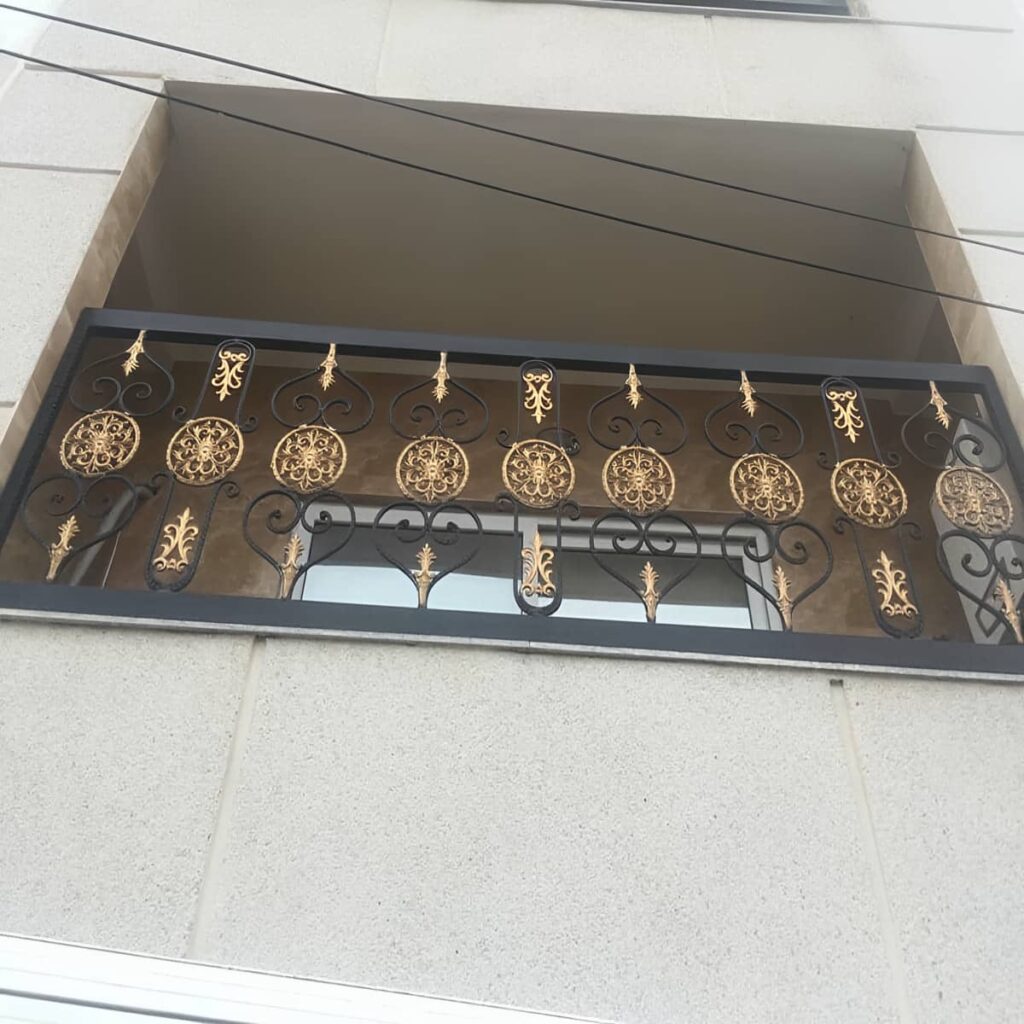 حفاظ راه پله مناسب مسیر چند پاگرد حفاظ راه پله مناسب مسیر چند پاگرد