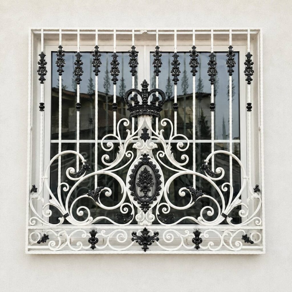 بازدید کارشناس از پنجره مشرف به گذر شیراز