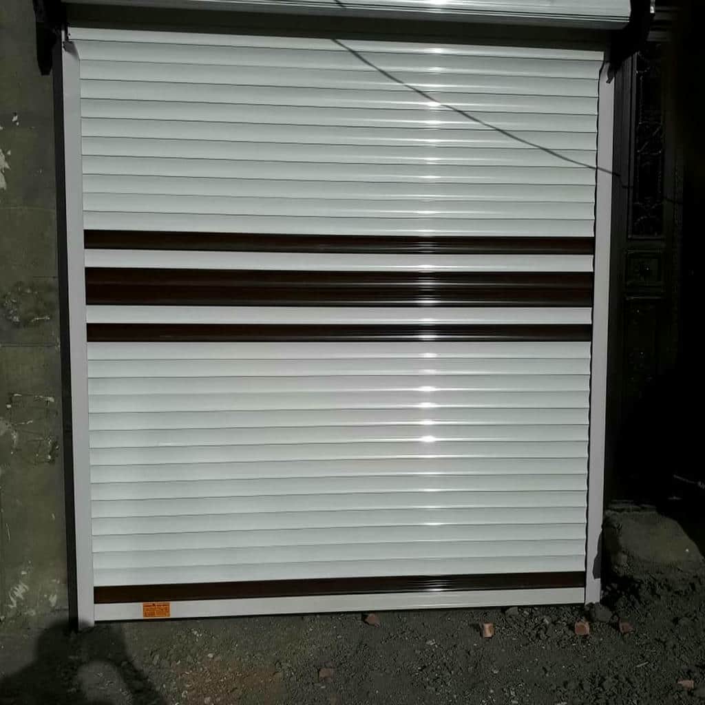 تابلو برق اضطراری کرکره اتوماتیک در ورودی پارکینگ