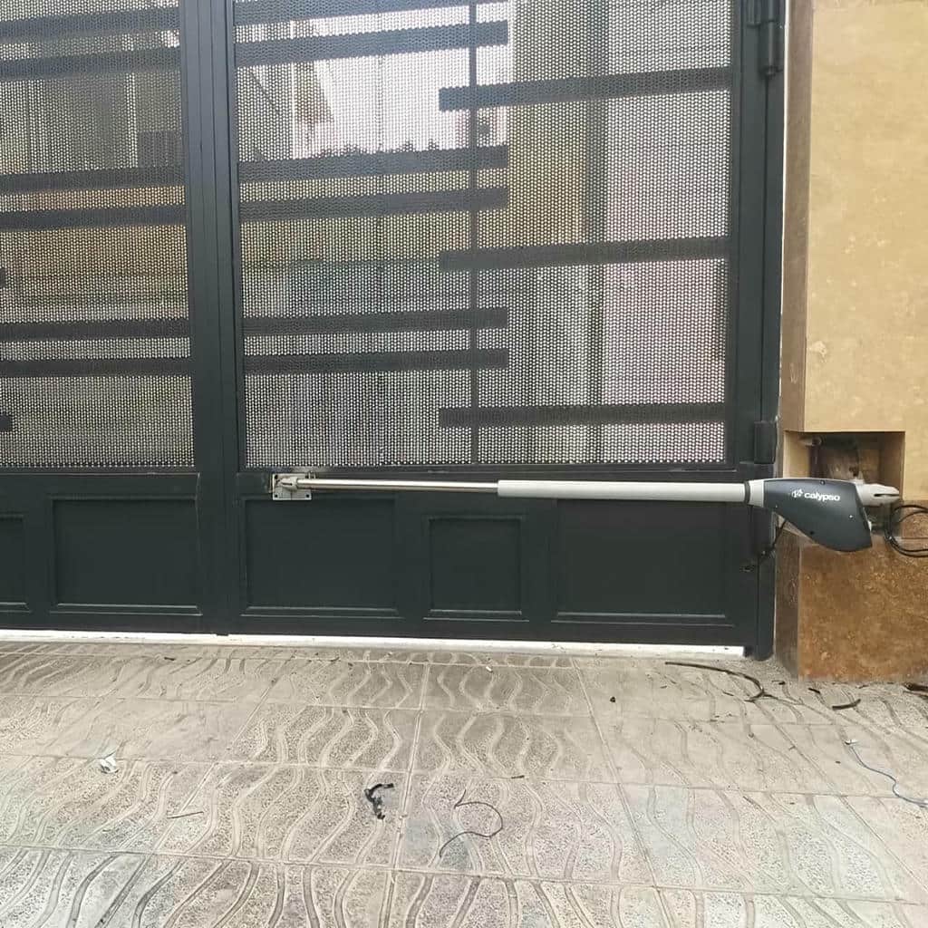 جک درب پارکینگ نصب شده در استان تهران