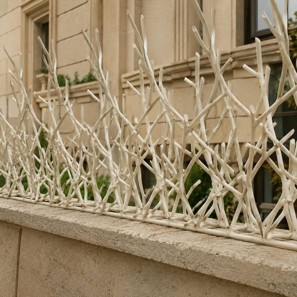 حفاظ دیوار آهنی هماهنگ با نمای ساختمان