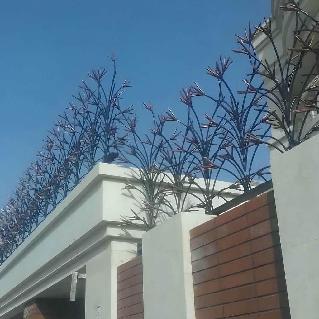 حفاظ دیوار در خرم آباد مدل شاخ گوزنی