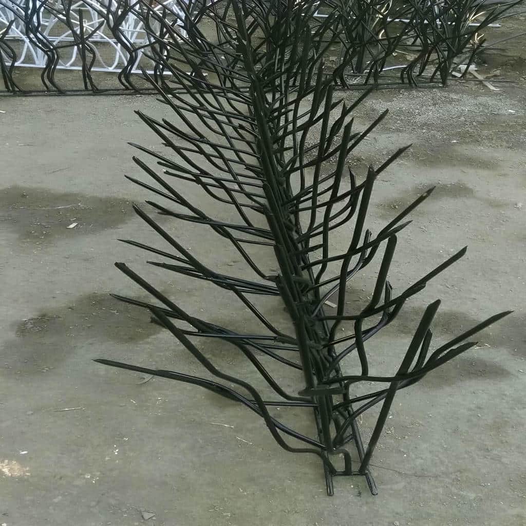 حفاظ دیوار شاخ گوزنی روی دیوار آجری استان آذربایجان شرقی