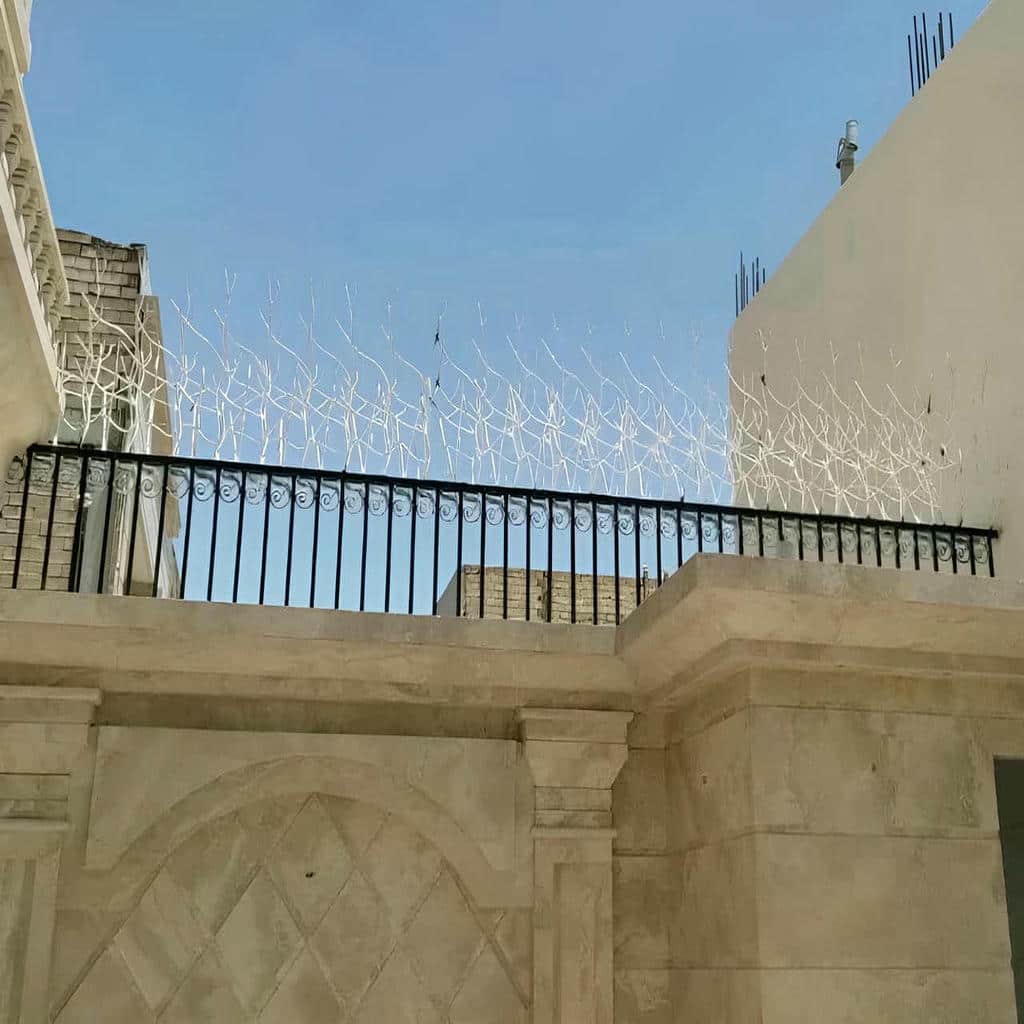 حفاظ دیوار کنار ورودی کارگاهی در استان خراسان رضوی حفاظ دیوار کنار ورودی کارگاهی در استان خراسان رضوی