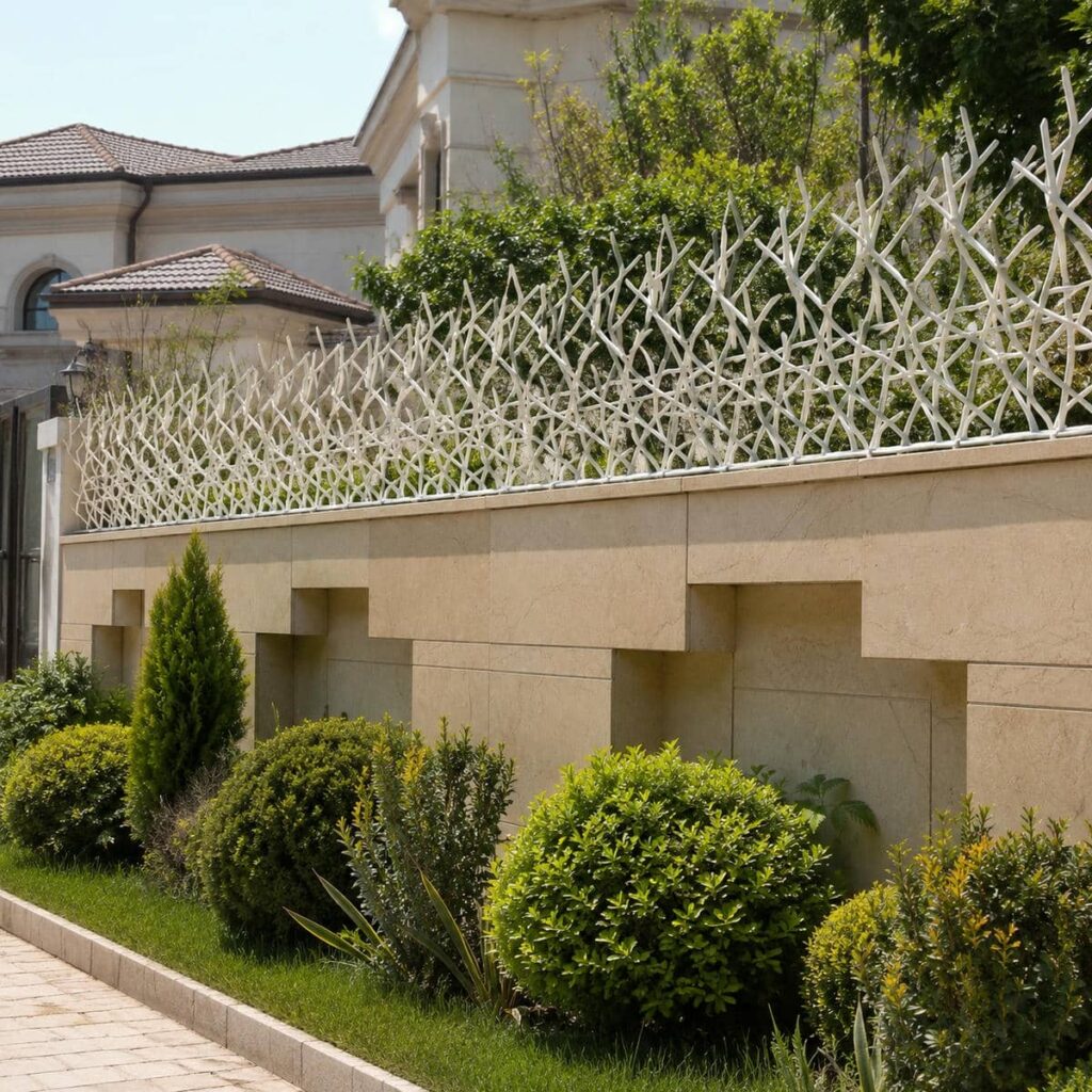 حفاظ دیوار کنار ورودی کارگاهی در استان خراسان رضوی حفاظ دیوار کنار ورودی کارگاهی در استان خراسان رضوی
