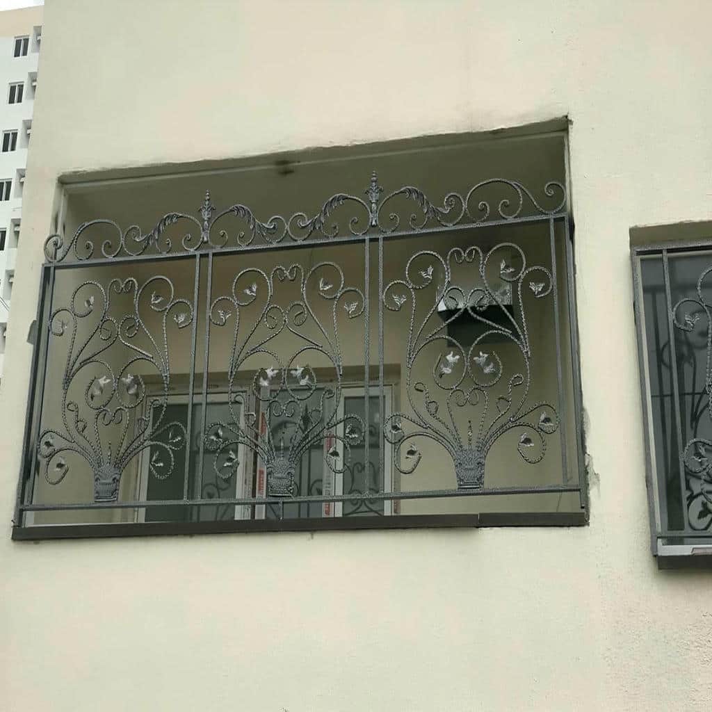 حفاظ پنجره سفارشی برای دهانه عریض