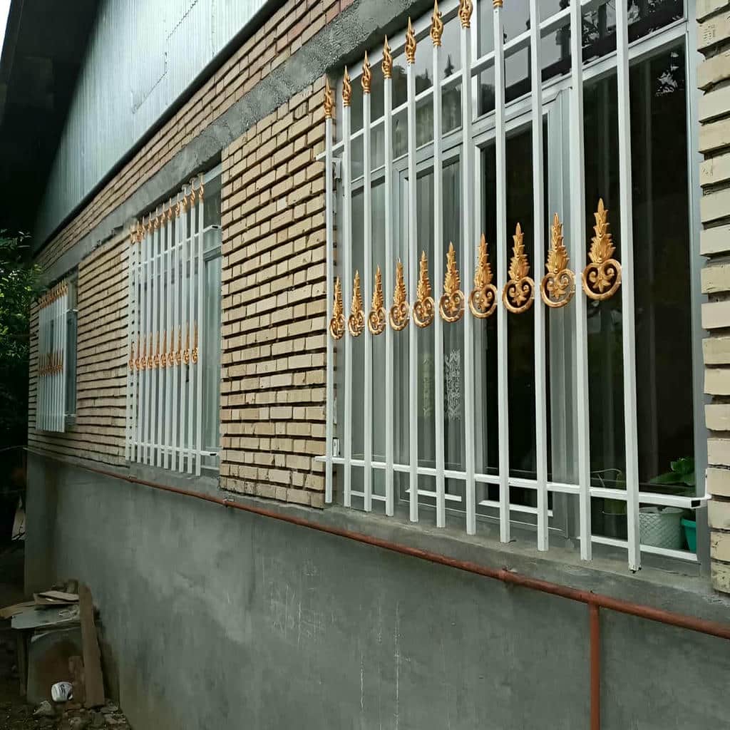 حفاظ پنجره سفارشی برای پنجره همکف حفاظ پنجره سفارشی برای پنجره همکف