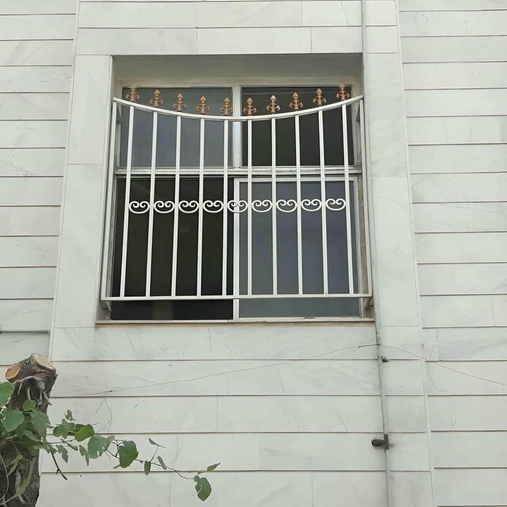 حفاظ پنجره فلزی برای دهانه بزرگ در کرمان