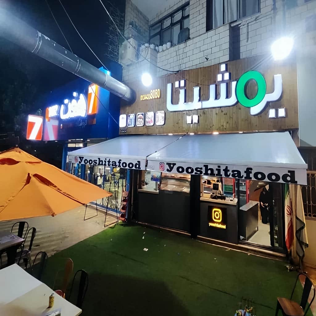 سایبان برقی در استان همدان برای پارکینگ روباز