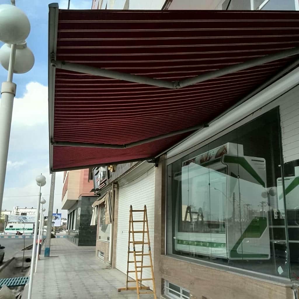 سایبان برقی ورودی پارکینگ استان چهارمحال و بختیاری