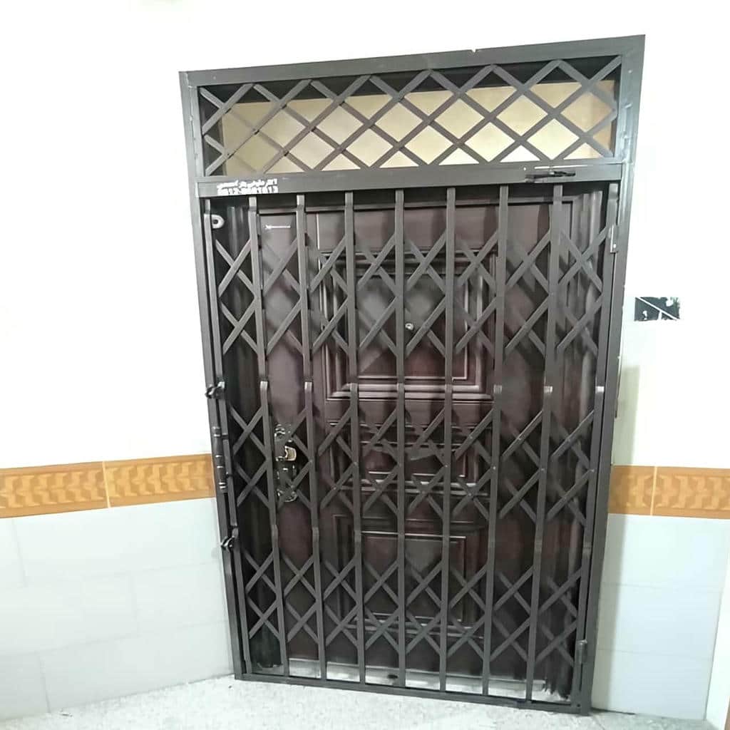 محافظ آکاردئونی ورودی واحد مسکونی استان اردبیل