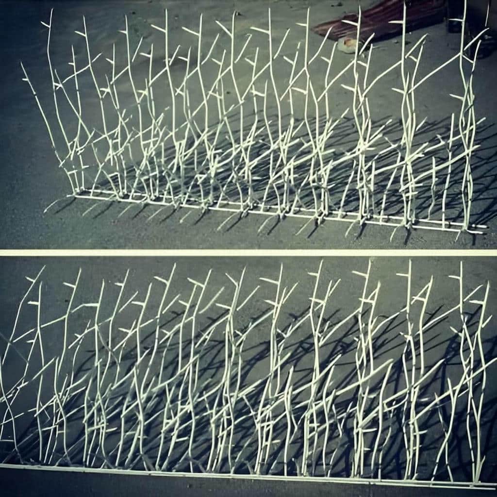 محافظ روی دیوار فرفورژه برای ورودی اهواز محافظ روی دیوار فرفورژه برای ورودی اهواز