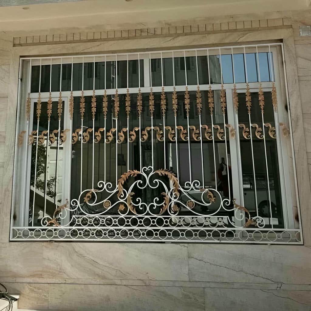 محافظ پنجره در استان خراسان جنوبی برای طبقه همکف