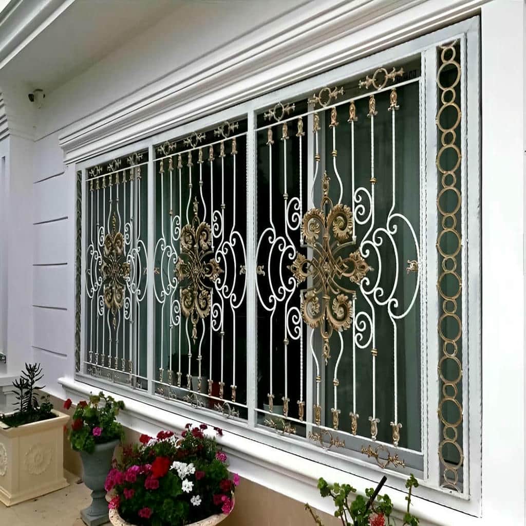 نرده پنجره فلزی در استان گلستان
