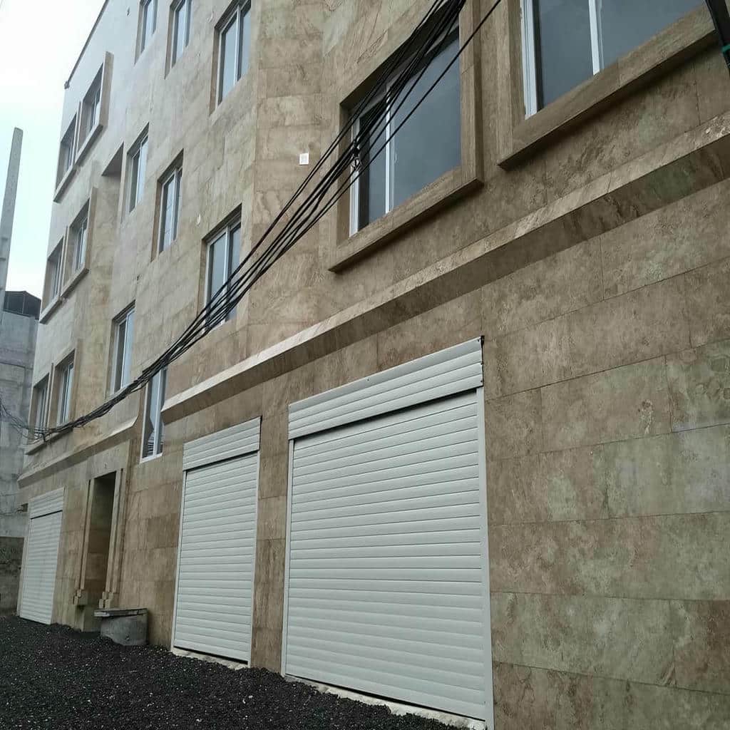 کرکره اتوماتیک تیغه فولادی نمای مغازه کرکره اتوماتیک تیغه فولادی نمای مغازه