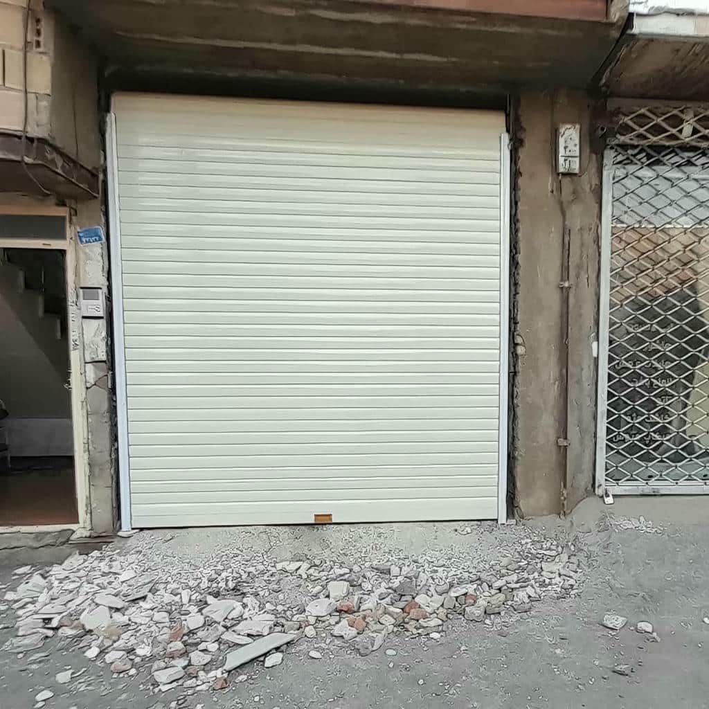 کرکره اتوماتیک ریموت دار پارکینگ در استان خراسان جنوبی