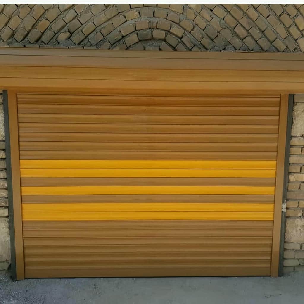 کرکره برقی فولادی برای محوطه تجاری