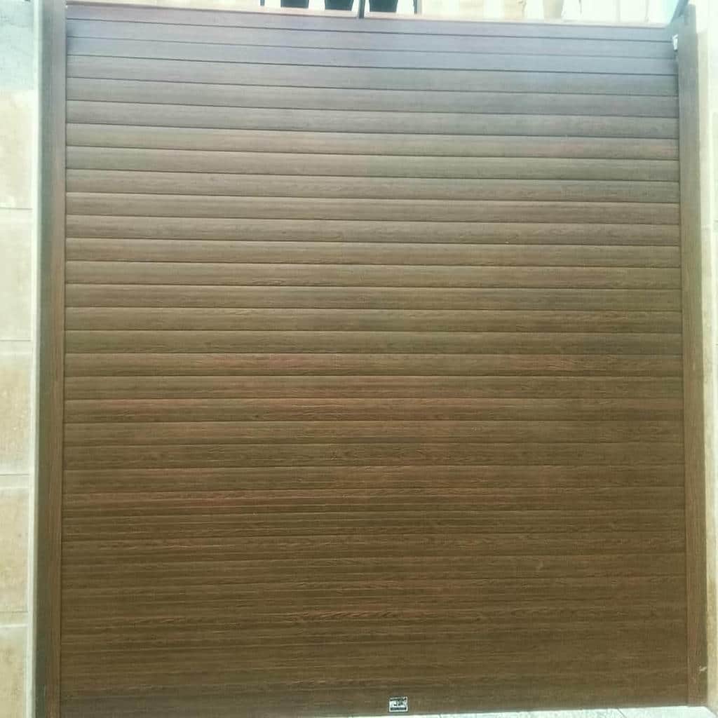 کرکره برقی فولادی برای ورودی انبار
