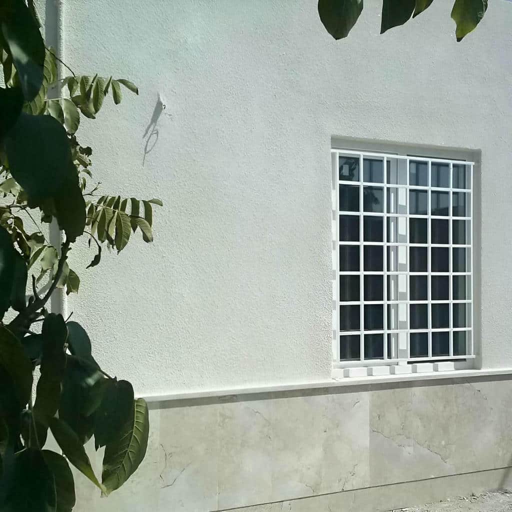 گارد پنجره ساده برای ساختمان مسکونی در گرگان