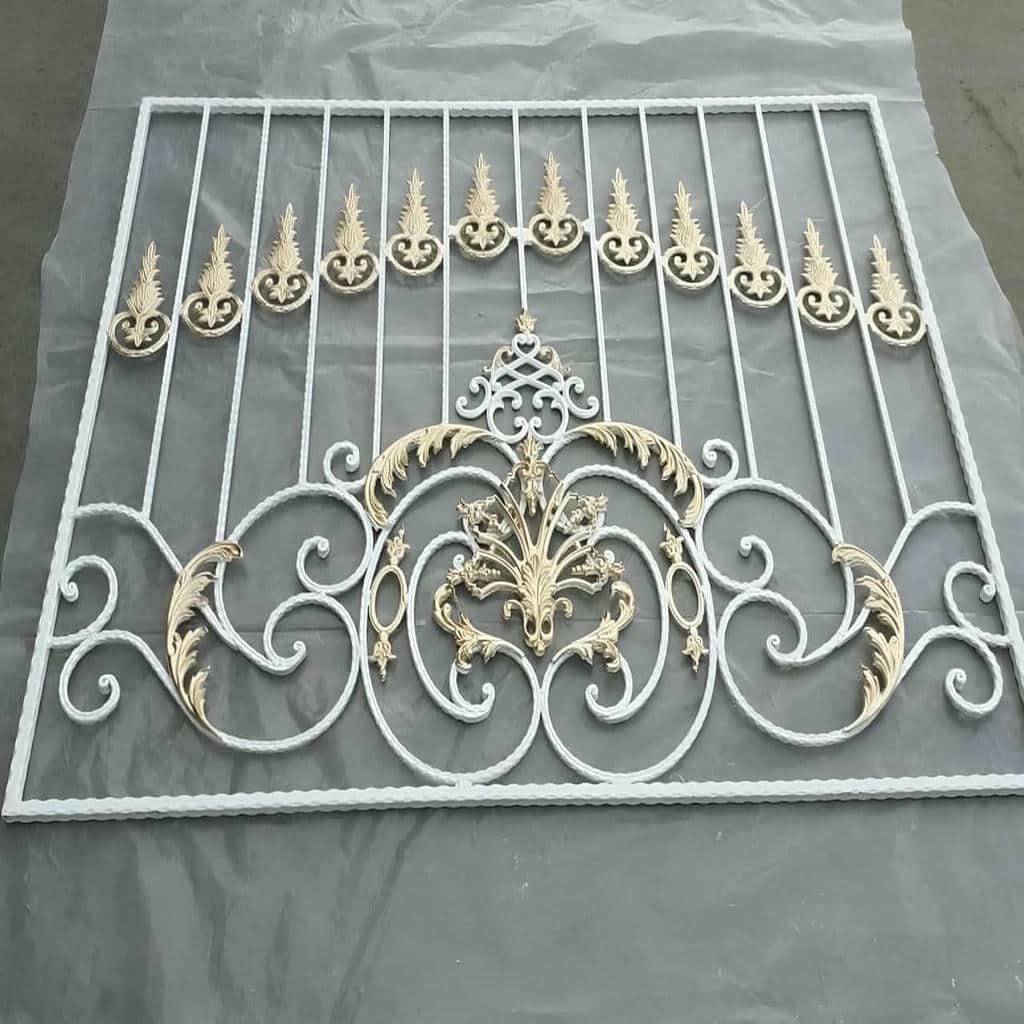 گارد پنجره کم‌برجستگی کنار خط پارک خودرو