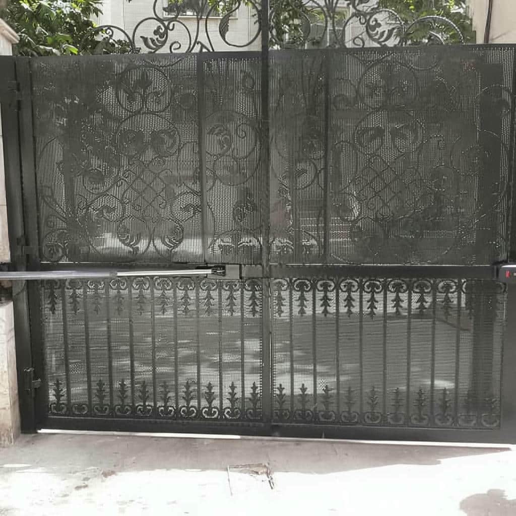 مرکز فروش و سفارش جک درب پارکینگ در استان لرستان