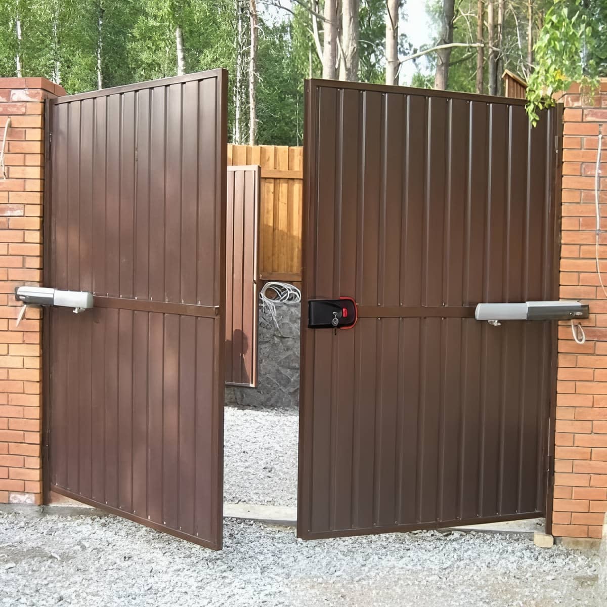 جک درب پارکینگ روی ستون حیاط روباز استان اصفهان مرکز فروش جک درب پارکینگ برای ورودیهای روباز در استان اصفهان