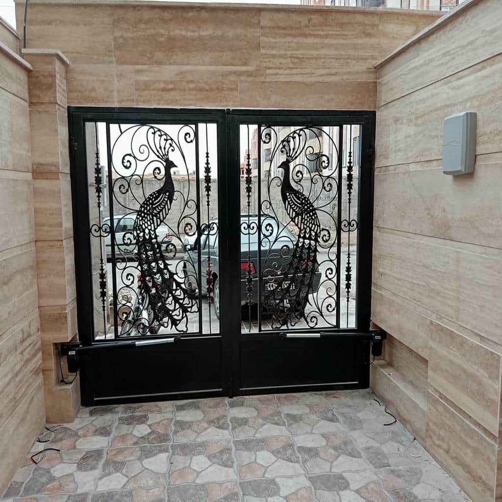 جک درب پارکینگ روی لنگه فلزی نوساز استان خراسان رضوی مرکز فروش جک درب پارکینگ برای پروژههای نوساز در استان خراسان رضوی