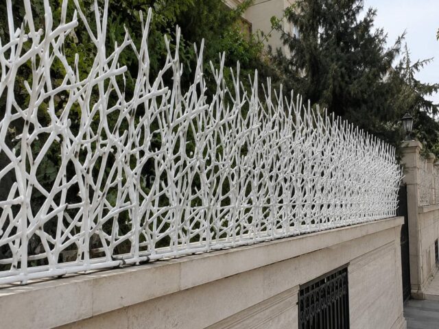مرکز فروش و سفارش حفاظ دیوار در گرگان و حومه