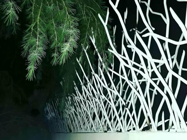حفاظ دیوار فلزی مشکی برای محوطه در استان سیستان و بلوچستان مرکز تخصصی فروش حفاظ دیوار در استان سیستان و بلوچستان