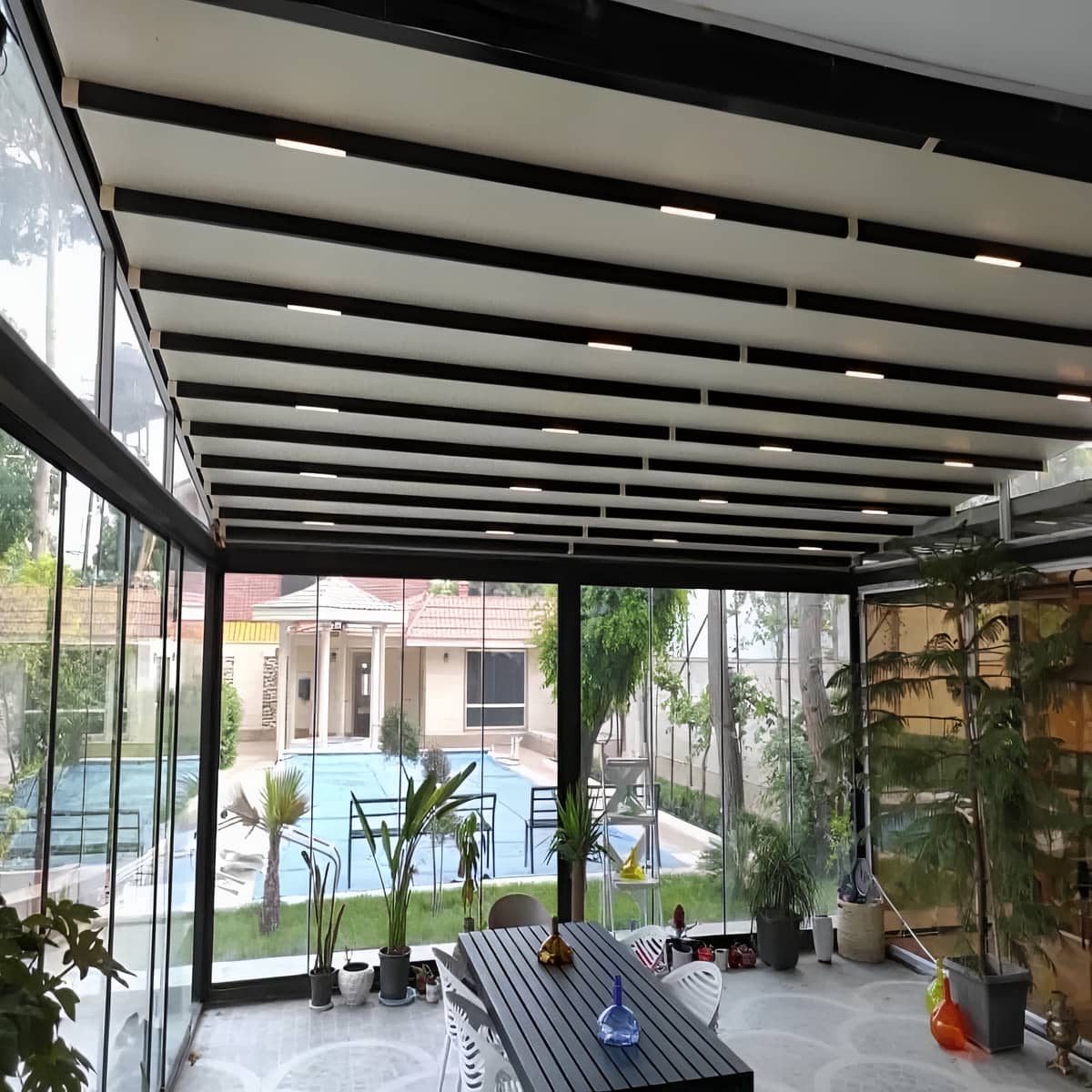 مرکز فروش تخصصی سایبان برقی در استان خراسان رضوی