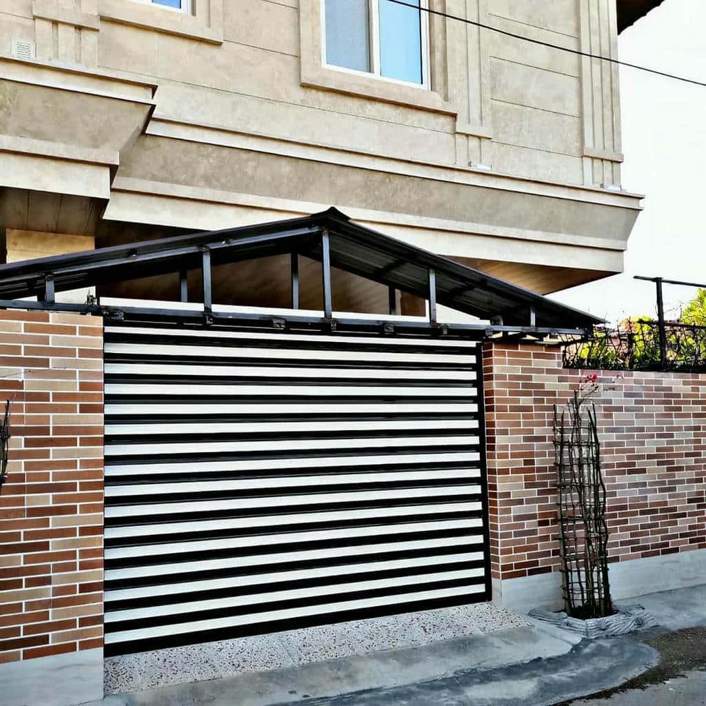 کرکره برقی آلومینیومی برای ورودی مغازه در کرمان مرکز فروش و سفارش کرکره برقی در کرمان و حومه