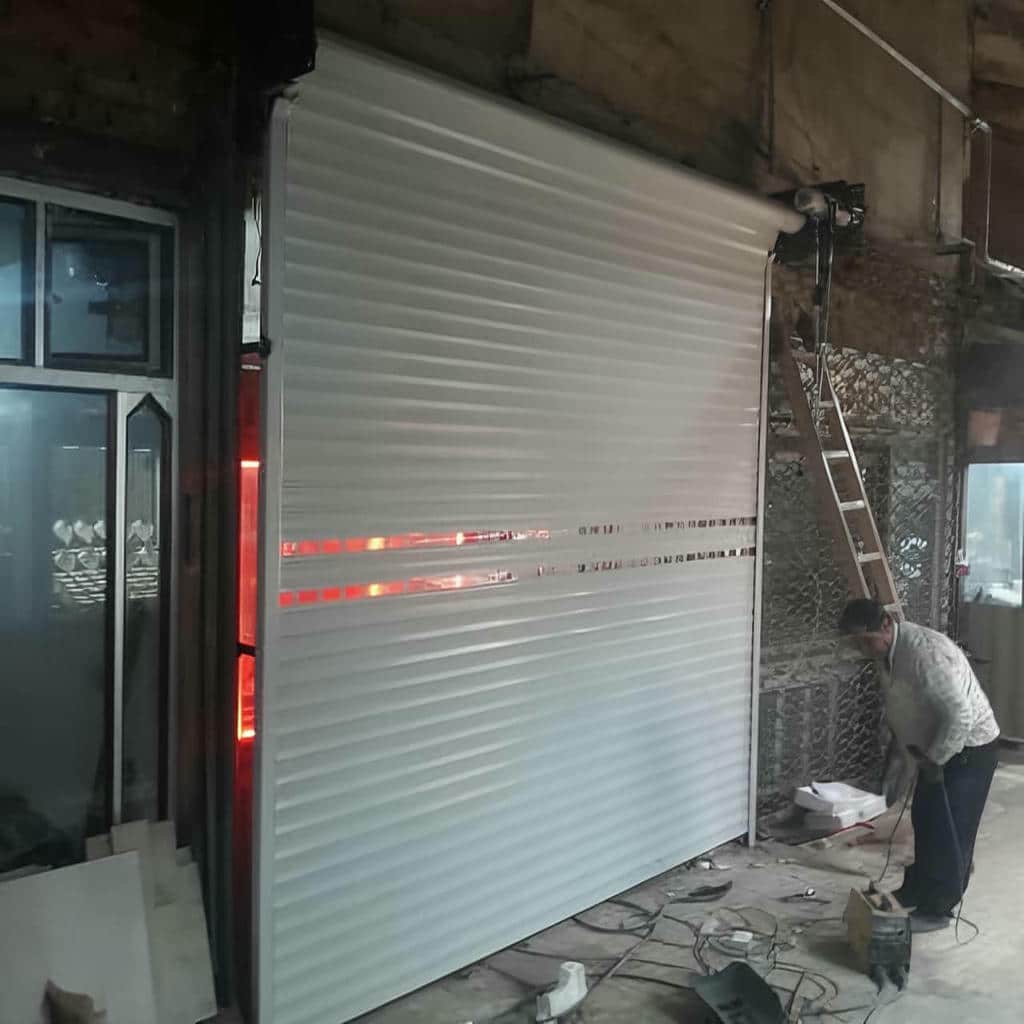 مرکز فروش و خدمات کرکره برقی در استان همدان
